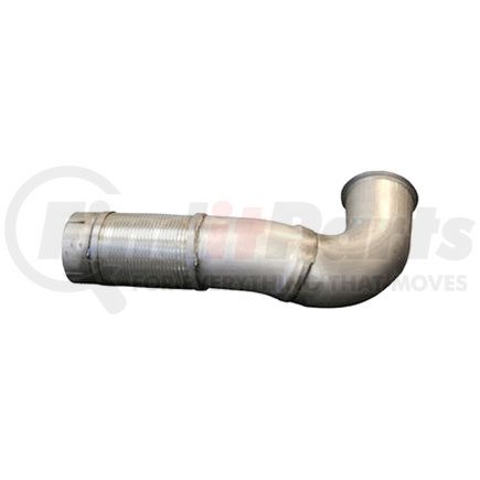 6IA025 by DINEX - Exhaust Flex - Fits International