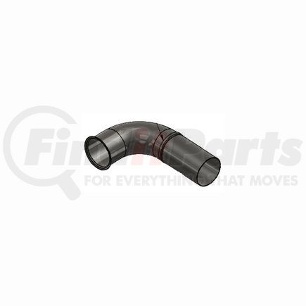 3FE046 by DINEX - Exhaust Pipe - Fits Freightliner/Western Star