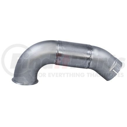 6IA013 by DINEX - Exhaust Pipe with Flex - Fits International