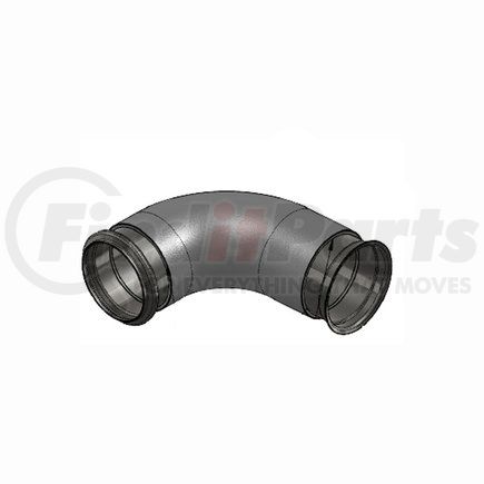 6IA034 by DINEX - Exhaust Pipe - Fits International