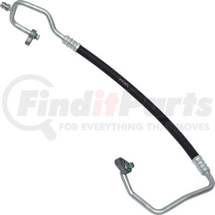 HA114191C by UNIVERSAL AIR CONDITIONER (UAC) - A/C Refrigerant Discharge Hose -- Discharge Line