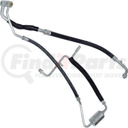 HA114220C by UNIVERSAL AIR CONDITIONER (UAC) - A/C Manifold Hose Assembly -- Suction and Discharge Assembly