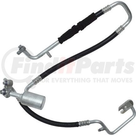 HA114212C by UNIVERSAL AIR CONDITIONER (UAC) - A/C Manifold Hose Assembly -- Suction and Discharge Assembly