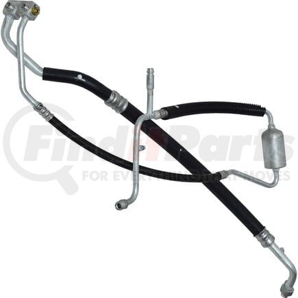 HA114263C by UNIVERSAL AIR CONDITIONER (UAC) - A/C Manifold Hose Assembly -- Suction and Discharge Assembly