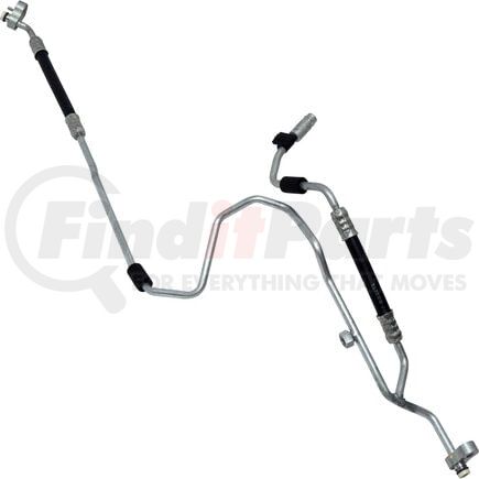 HA114280C by UNIVERSAL AIR CONDITIONER (UAC) - A/C Liquid Line Assembly -- Liquid Line w/o Orifice Tube
