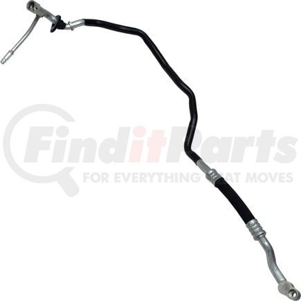 HA114271C by UNIVERSAL AIR CONDITIONER (UAC) - A/C Suction Line Hose Assembly -- Suction Line