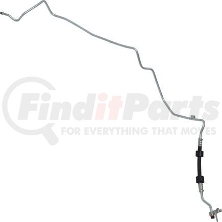 HA114301C by UNIVERSAL AIR CONDITIONER (UAC) - A/C Liquid Line Assembly -- Liquid Line w/o Orifice Tube