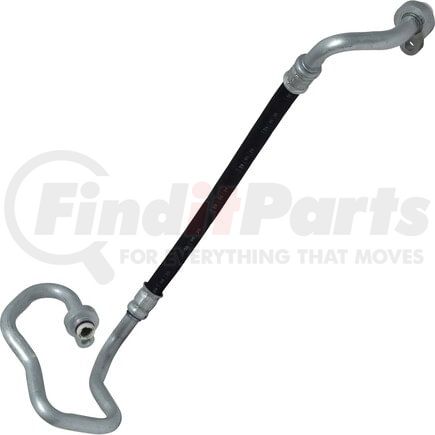 HA114350C by UNIVERSAL AIR CONDITIONER (UAC) - A/C Refrigerant Discharge Hose -- Discharge Line