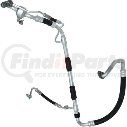 HA114367C by UNIVERSAL AIR CONDITIONER (UAC) - A/C Suction and Liquid Line Hose Assembly -- Suction and Liquid Line (IHX)