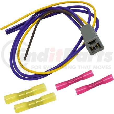 HC5064C by UNIVERSAL AIR CONDITIONER (UAC) - HVAC Harness Connector -- Wiring Harness