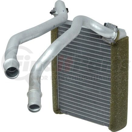 HT400080C by UNIVERSAL AIR CONDITIONER (UAC) - HVAC Heater Core -- Heater Core