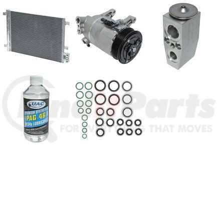 KT4758A by UNIVERSAL AIR CONDITIONER (UAC) - A/C Compressor Kit -- Compressor-Condenser Replacement Kit