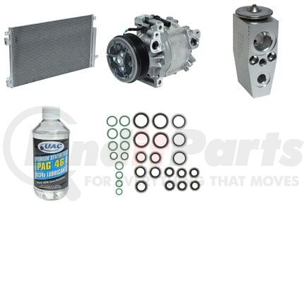 KT5010A by UNIVERSAL AIR CONDITIONER (UAC) - A/C Compressor Kit -- Compressor-Condenser Replacement Kit