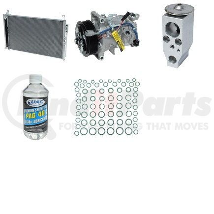 KT5803A by UNIVERSAL AIR CONDITIONER (UAC) - A/C Compressor Kit -- Compressor-Condenser Replacement Kit