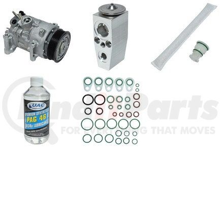 KT5810 by UNIVERSAL AIR CONDITIONER (UAC) - A/C Compressor Kit -- Compressor Replacement Kit