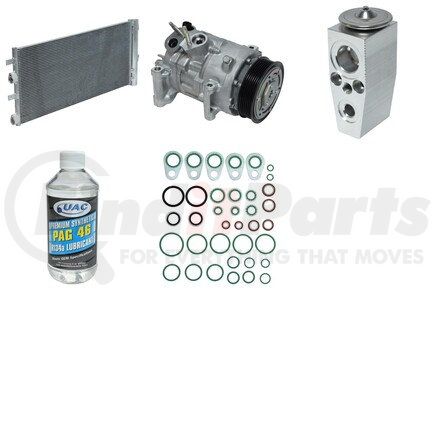 KT5810A by UNIVERSAL AIR CONDITIONER (UAC) - A/C Compressor Kit -- Compressor-Condenser Replacement Kit