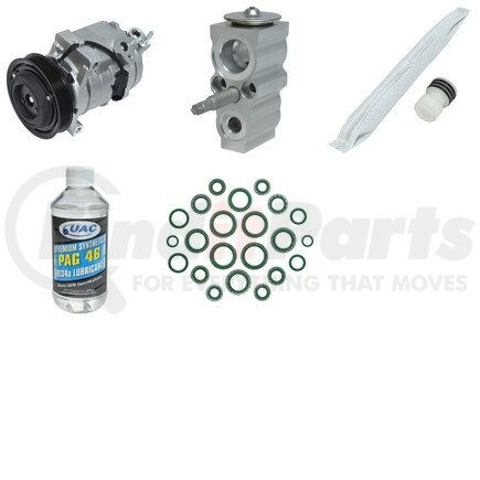 KT5866 by UNIVERSAL AIR CONDITIONER (UAC) - A/C Compressor Kit -- Compressor Replacement Kit