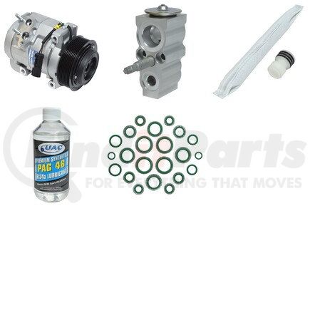 KT5867 by UNIVERSAL AIR CONDITIONER (UAC) - A/C Compressor Kit -- Compressor Replacement Kit