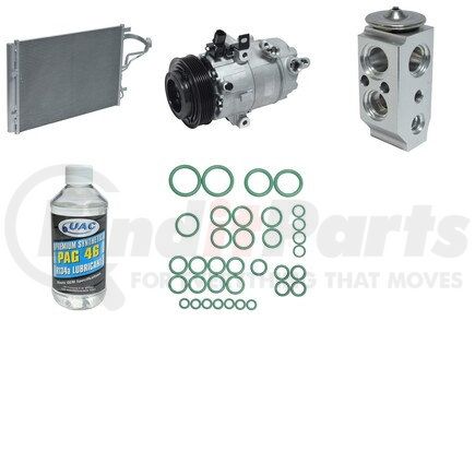 KT5949B by UNIVERSAL AIR CONDITIONER (UAC) - A/C Compressor Kit -- Compressor-Condenser Replacement Kit