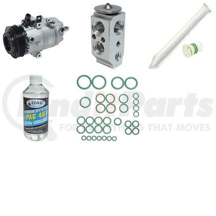 KT5950 by UNIVERSAL AIR CONDITIONER (UAC) - A/C Compressor Kit -- Compressor Replacement Kit