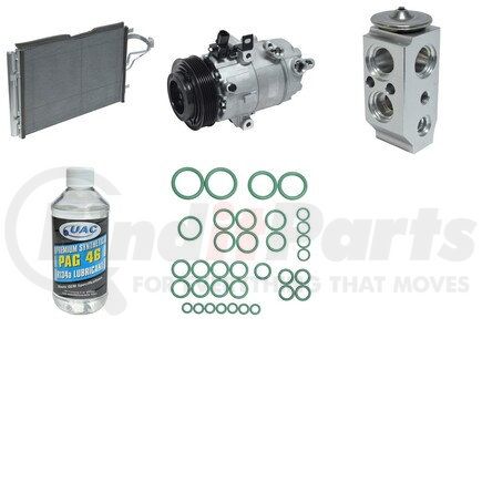 KT5950B by UNIVERSAL AIR CONDITIONER (UAC) - A/C Compressor Kit -- Compressor-Condenser Replacement Kit