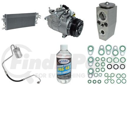 KT5960A by UNIVERSAL AIR CONDITIONER (UAC) - A/C Compressor Kit -- Compressor-Condenser Replacement Kit