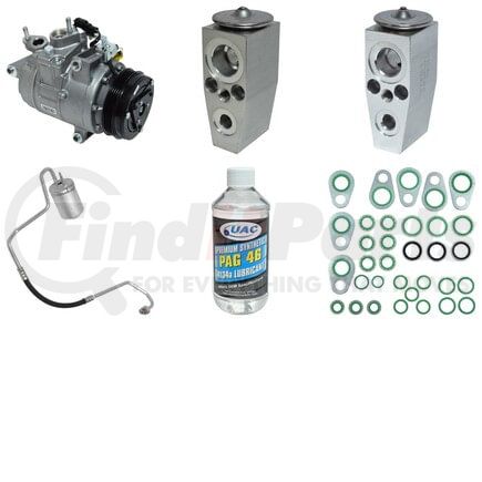 KT5961 by UNIVERSAL AIR CONDITIONER (UAC) - A/C Compressor Kit -- Compressor Replacement Kit