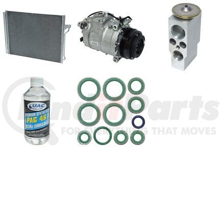 KT6060A by UNIVERSAL AIR CONDITIONER (UAC) - A/C Compressor Kit -- Compressor-Condenser Replacement Kit