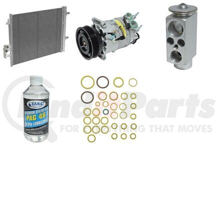 KT6065A by UNIVERSAL AIR CONDITIONER (UAC) - A/C Compressor Kit -- Compressor-Condenser Replacement Kit