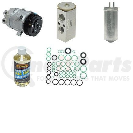 KT6088 by UNIVERSAL AIR CONDITIONER (UAC) - A/C Compressor Kit -- Compressor Replacement Kit