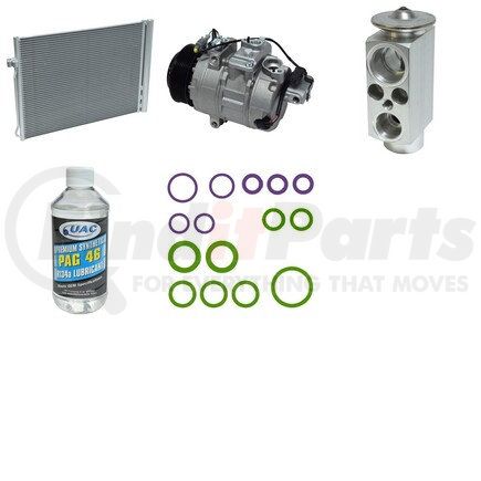 KT6107A by UNIVERSAL AIR CONDITIONER (UAC) - A/C Compressor Kit -- Compressor-Condenser Replacement Kit