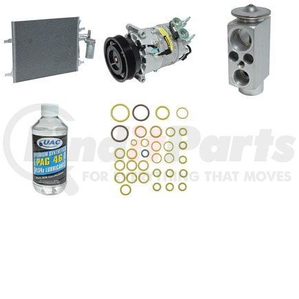 KT6066A by UNIVERSAL AIR CONDITIONER (UAC) - A/C Compressor Kit -- Compressor-Condenser Replacement Kit