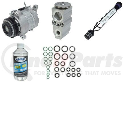 KT6086 by UNIVERSAL AIR CONDITIONER (UAC) - A/C Compressor Kit -- Compressor Replacement Kit