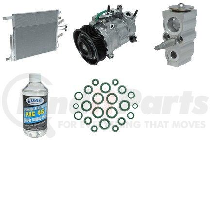 KT6168A by UNIVERSAL AIR CONDITIONER (UAC) - A/C Compressor Kit -- Compressor-Condenser Replacement Kit