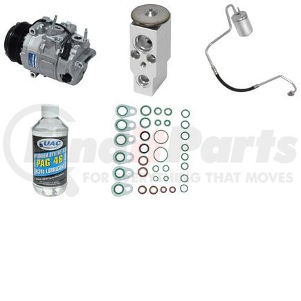 KT6237 by UNIVERSAL AIR CONDITIONER (UAC) - A/C Compressor Kit -- Compressor Replacement Kit