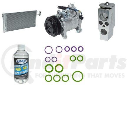 KT6216A by UNIVERSAL AIR CONDITIONER (UAC) - A/C Compressor Kit -- Compressor-Condenser Replacement Kit