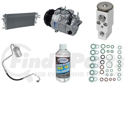 KT6237A by UNIVERSAL AIR CONDITIONER (UAC) - A/C Compressor Kit -- Compressor-Condenser Replacement Kit