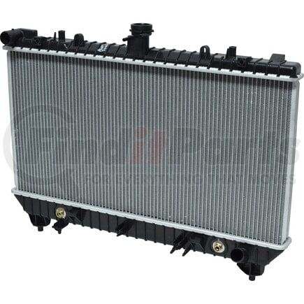 RA13142 by UNIVERSAL AIR CONDITIONER (UAC) - Radiator -- Downflow Radiator