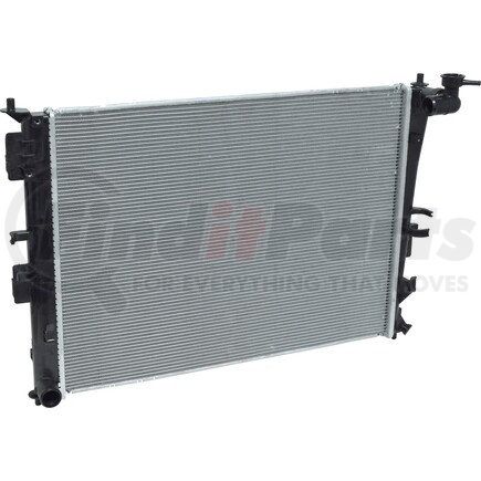 RA13249C by UNIVERSAL AIR CONDITIONER (UAC) - Radiator -- Crossflow Radiator