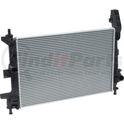 RA13536C by UNIVERSAL AIR CONDITIONER (UAC) - Radiator -- Crossflow Radiator