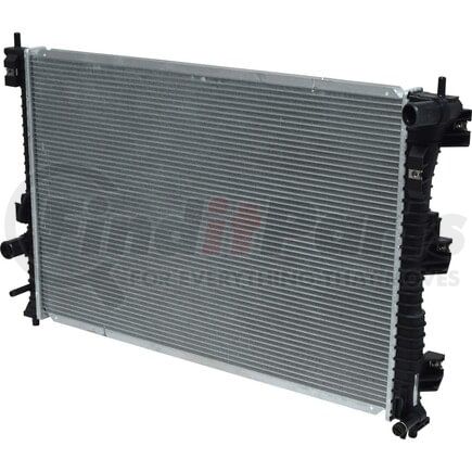 RA13561C by UNIVERSAL AIR CONDITIONER (UAC) - Radiator -- Crossflow Radiator