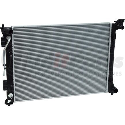 RA13603C by UNIVERSAL AIR CONDITIONER (UAC) - Radiator -- Crossflow Radiator