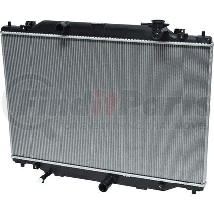 RA13622C by UNIVERSAL AIR CONDITIONER (UAC) - Radiator -- Downflow Radiator