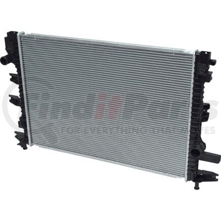 RA13628C by UNIVERSAL AIR CONDITIONER (UAC) - Radiator -- Crossflow Radiator