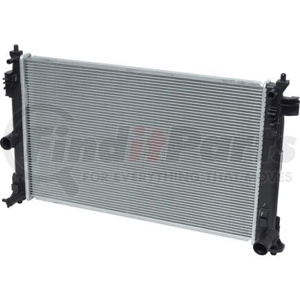 RA13666C by UNIVERSAL AIR CONDITIONER (UAC) - Radiator -- Crossflow Radiator
