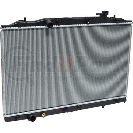 RA13672C by UNIVERSAL AIR CONDITIONER (UAC) - Radiator -- Downflow Radiator