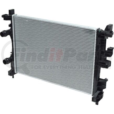 RA13687C by UNIVERSAL AIR CONDITIONER (UAC) - Radiator -- Crossflow Radiator