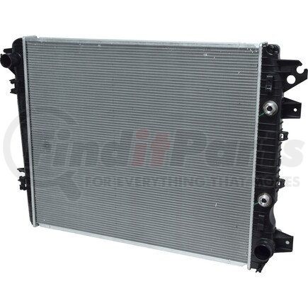 RA13690C by UNIVERSAL AIR CONDITIONER (UAC) - Radiator -- Crossflow Radiator