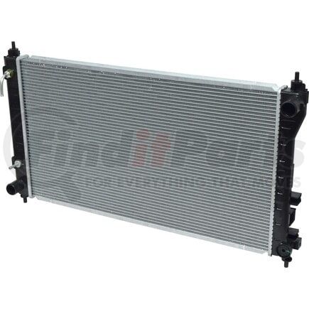 RA13778C by UNIVERSAL AIR CONDITIONER (UAC) - Radiator -- Crossflow Radiator