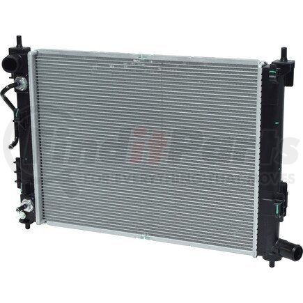 RA13817C by UNIVERSAL AIR CONDITIONER (UAC) - Radiator -- Crossflow Radiator